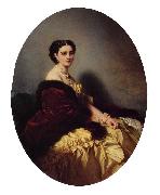 Franz Xaver Winterhalter Madame Sofya Petrovna Naryschkina oil painting
